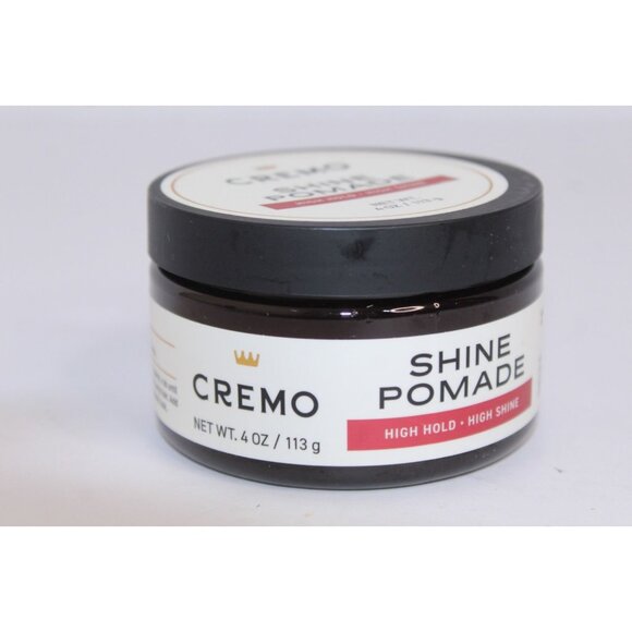 Cremo Shine Pomade High Hold 4 oz. Classic Definition Slick Syles New Unopened - Picture 3 of 7